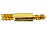 Переходник ЧИСТОGUN резьба 5-40 на 8-32 (латунь, папа-папа) Переходник ЧИСТОGUN резьба 5-40 на 8-32 (латунь, папа-папа)