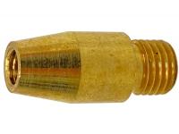 Переходник ЧИСТОGUN резьба 5-16x27 на М5 (латунь, папа-мама) Переходник ЧИСТОGUN резьба 5-16x27 на М5 (латунь, папа-мама)