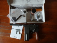 Пистолет пневматический M712 Gletcher c блоубэк Маузер