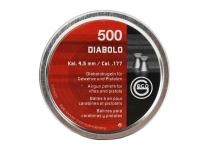 Пули для пневматики 4,5мм RWS Geco Diabolo 0,45 грамма (500 штук)