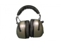 Наушники активные Pro Mag Gold складные (зеленые)