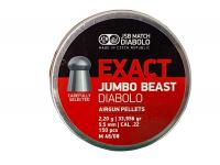 Пули пневматические JSB Exact Jumbo Beast 5,52 мм 2,2 гр (150 шт.)