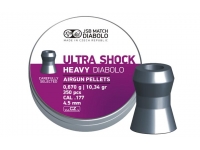 Пули пневматические JSB Ultra Shock Heavy 4,52 мм 0,67 гр (350 шт.) 