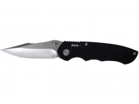 Нож Tekut Flyer серии Outdoor, лезвие 83 мм (рукоять - алюминий, цвет - чёрный)