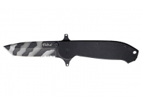 Нож Tekut Ares серии Tactical, лезвие 94 мм (рукоять - G10, цвет - чёрный камуфляжный)