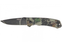 Нож Tekut Stealth Ver серии Fashion, лезвие 67 мм (рукоять - алюминий, цвет - камуфляж)