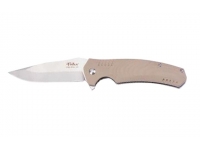 Нож Tekut Tiburon серии EDC, лезвие 96 мм (рукоять - G10, цвет - песок)