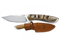 Нож LionSteel серии Hunting (лезвие 90 мм фиксированное, рукоять-дерево кокоболо)