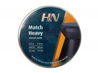 Пули пневматические H&N Match Heavy винтовочные 4,5 мм 0,53 грамма (500 шт.) 