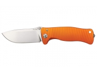 Нож LionSteel серии SR-1 Aluminium (лезвие 94 мм, рукоять - оранжевая)