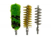 Набор для чистки ShotTime кал.16 (деревянный шомпол + 3 ерша, пластиковый пенал) ершики