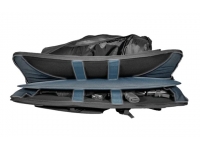 Leapers UTG тактический чехол-рюкзак, 107 см, Black раскрытый