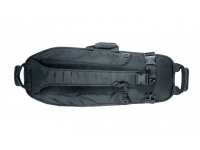 Чехол-рюкзак Leapers UTG 86 см на одно плечо, серый металлик/черный вид сзади