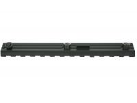Планка Вежливый Стрелок Weaver-Picatinny для цевий VS-24-24U-23-25-29K (13 слотов, 136 мм) вид сбоку