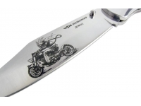 Нож Ножемир С-124М Мотоцикл - вид №1