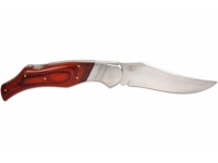 Нож Ножемир С-165Н Охота (складной, красное дерево, зерк полировка, back lock) - вид №2