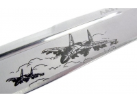 Нож Ножемир Н-148Р Лазутчик (гравировка Самолеты) - вид №1