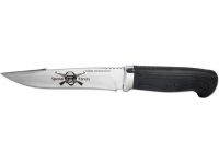 Нож Ножемир Н-184М(SF) Горилла в каске special force (эластрон, полировка, чехол, пластик, гравировка)