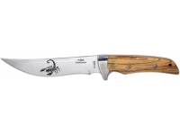 Нож Ножемир Н-222 Scorpio Скорпион (дерево, зерк полировка, гравировка)