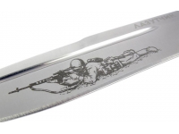 Нож Ножемир Н-148М Лазутчик (гравировка Снайпер) - вид №1
