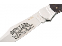 Нож Ножемир С-158 Tiger Тигр (складной) - вид №1