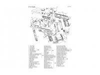 взрыв схема к пневматическому пистолету Gamo P-27 Dual