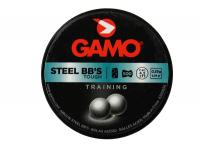 Шарики GAMO BBs стальные 4,5 мм 500 шт. вид сверху