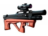 Пневматическая винтовка EDgun Леля R5M ложе орех 4,5 мм вид №3