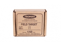 Пули пневматические Люман Field Target 4,5 мм 0,65 грамма (1250 шт.)