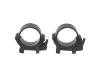 Кольца Leupold QRW2 26 мм на Weaver/Picatinny быстросъемные (низкие, матовые, сталь)