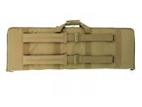 Чехол-рюкзак Leapers UTG тактический 107х6,6х33 см Tan вид сзади