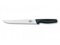 Нож для разделки мяса Victorinox, 20 см, чёрный (5.1833.20)