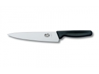Нож для разделки мяса Victorinox, 22 см, чёрный (5.1903.22)