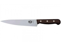 Нож для разделки мяса Victorinox, 22 см, деревянная рукоять (5.2000.22)