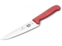 Нож для разделки мяса Victorinox, 15 см, красный (5.2001.15)