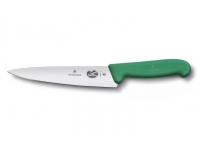 Нож для разделки мяса Victorinox, 15 см, зелёный (5.2004.15)