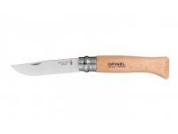 Нож Opinel серии Tradition №9 (клинок 8,9 см, нержавеющая сталь, рукоять - бук)