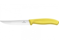 Нож для стейков Victorinox, 12 см, жёлтый (6.7936.12L8)