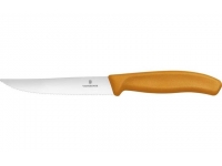 Нож для стейков Victorinox, 12 см оранжевый (6.7936.12L9)