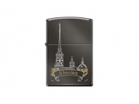 Зажигалка Zippo 150SPSL Black Ice (Петропавловская крепость)