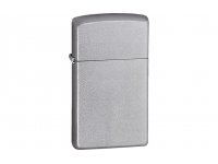 Зажигалка Zippo 1605 Slim Satin Chrome