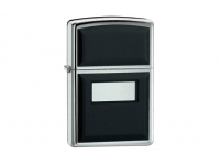 Зажигалка Zippo 355 High Polish Chrome Black Ultralite