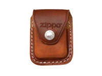 Чехол для Zippo (коричневый, с клипсой)