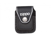 Чехол для Zippo (чёрный, с клипсой)