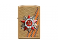 Зажигалка Zippo 204B St George