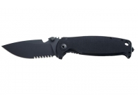 Нож DPx HEST-F2 Triple Black Serrated