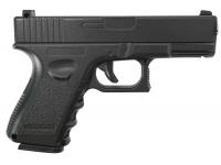 Пистолет Stalker SA17G Spring 6 мм (аналог Glock 17) вид сбоку 2