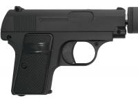 Пистолет Stalker SA25S Spring 6 мм (аналог Colt 25, имитатор ПБС) корпус