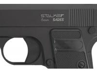 Пистолет Stalker SA25S Spring 6 мм (аналог Colt 25, имитатор ПБС) модель пистолета