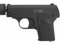 Пистолет Stalker SA25S Spring 6 мм (аналог Colt 25, имитатор ПБС) затвор